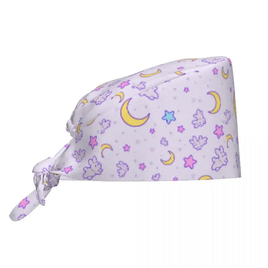 Gorra personalizada Sailors-Usagi Tsukino, gorros quirúrgicos para hombres y mujeres, gorro para quirófano, sombreros para operador, sombrero para trabajos de laboratorio MedSurgery Store For Digital Health