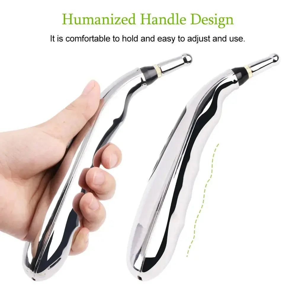 Pluma de acupuntura médica, Detector de puntos, masaje corporal electrónico, terapia del dolor, alivio eléctrico del dolor, cuidado de la salud, dispositivo de uso doméstico MedSurgery Store For Digital Health