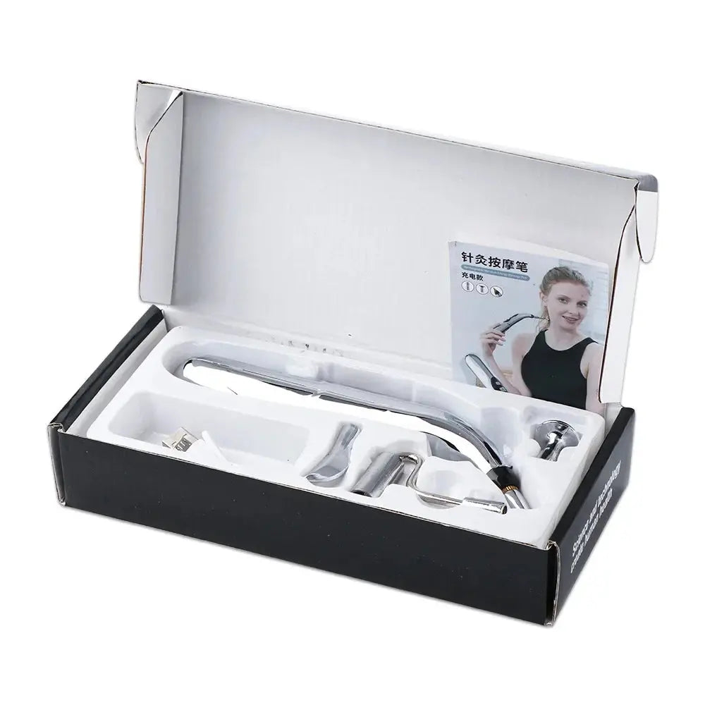 Pluma de acupuntura médica, Detector de puntos, masaje corporal electrónico, terapia del dolor, alivio eléctrico del dolor, cuidado de la salud, dispositivo de uso doméstico MedSurgery Store For Digital Health