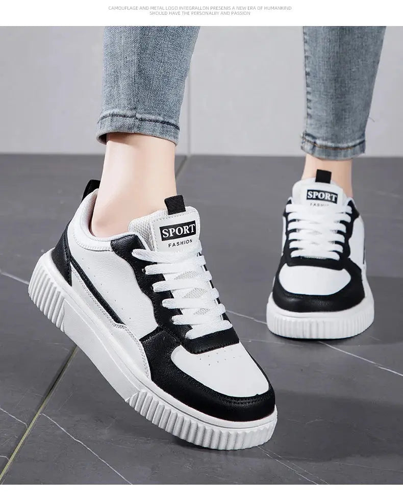 Zapatos informales a la moda para mujer, zapatos planos transpirables para caminar, zapatillas de deporte blancas para mujer, calzado deportivo para correr al aire libre para caminar para hombres MedSurgery Store For Digital Health