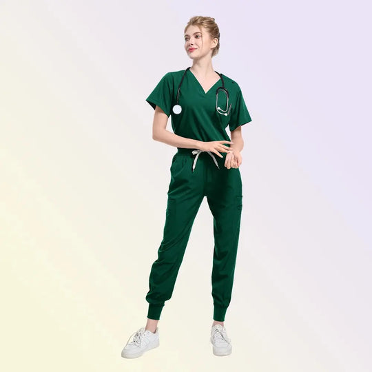 Uniforme médico para mujer y hombre, traje quirúrgico, pantalones, accesorios de enfermera, disfraz de médico de Hospital MedSurgery Store For Digital Health