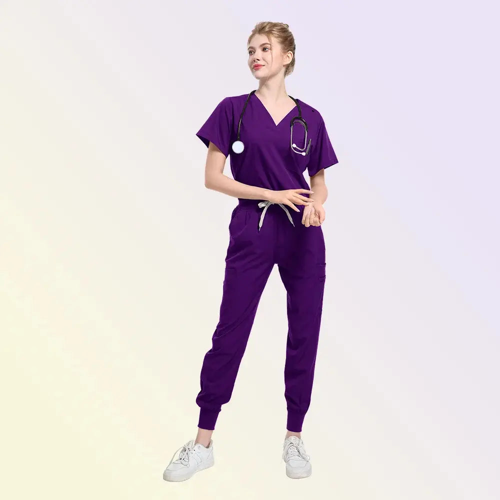Uniforme médico para mujer y hombre, traje quirúrgico, pantalones, accesorios de enfermera, disfraz de médico de Hospital MedSurgery Store For Digital Health