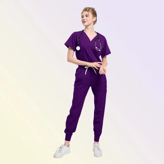 Uniforme médico para mujer y hombre, traje quirúrgico, pantalones, accesorios de enfermera, disfraz de médico de Hospital MedSurgery Store For Digital Health