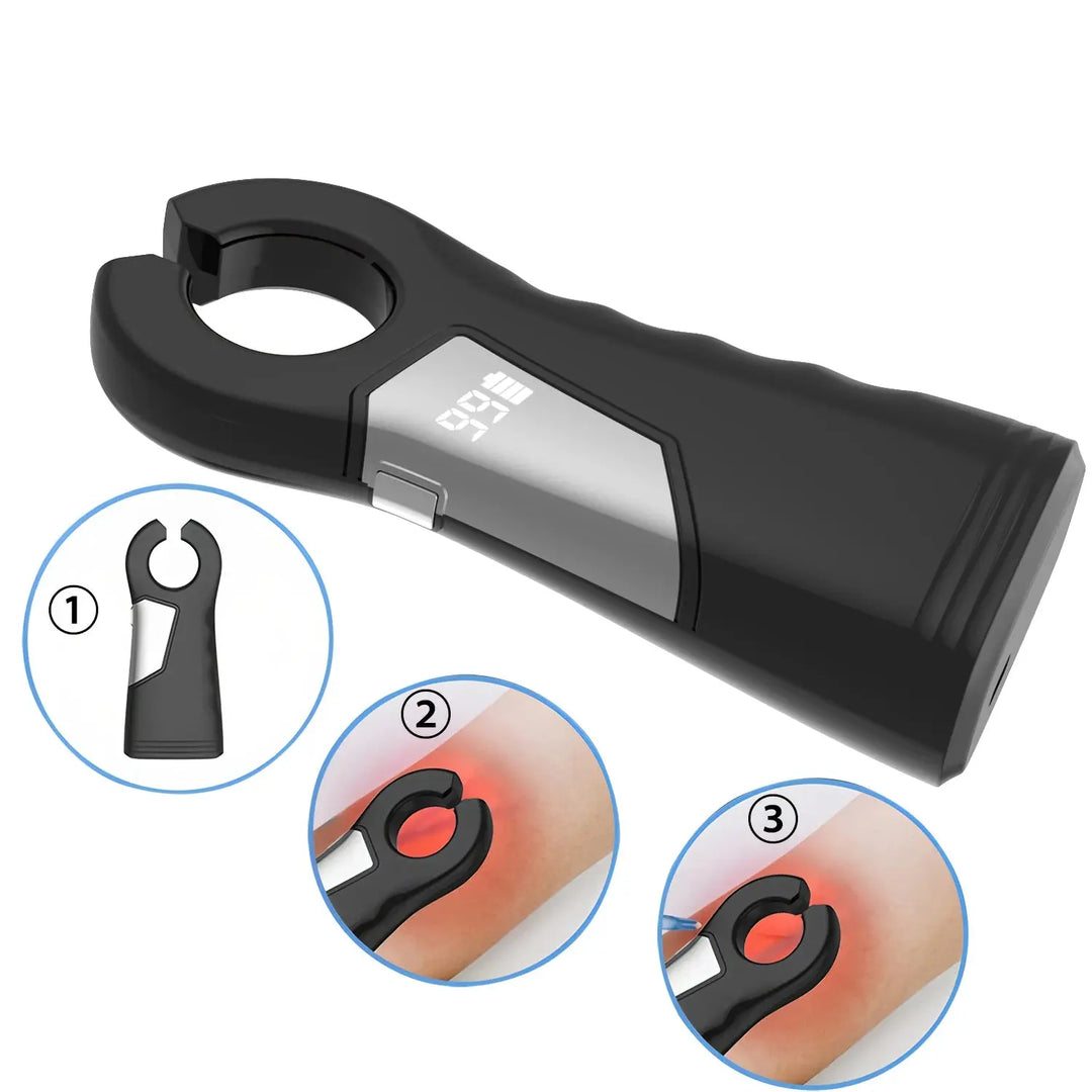 Detector de venas portátil médico, escáner infrarrojo LED para venas, máquina detectora de vasos sanguíneos de mano, dispositivo buscador de venas MedSurgery Store For Digital Health