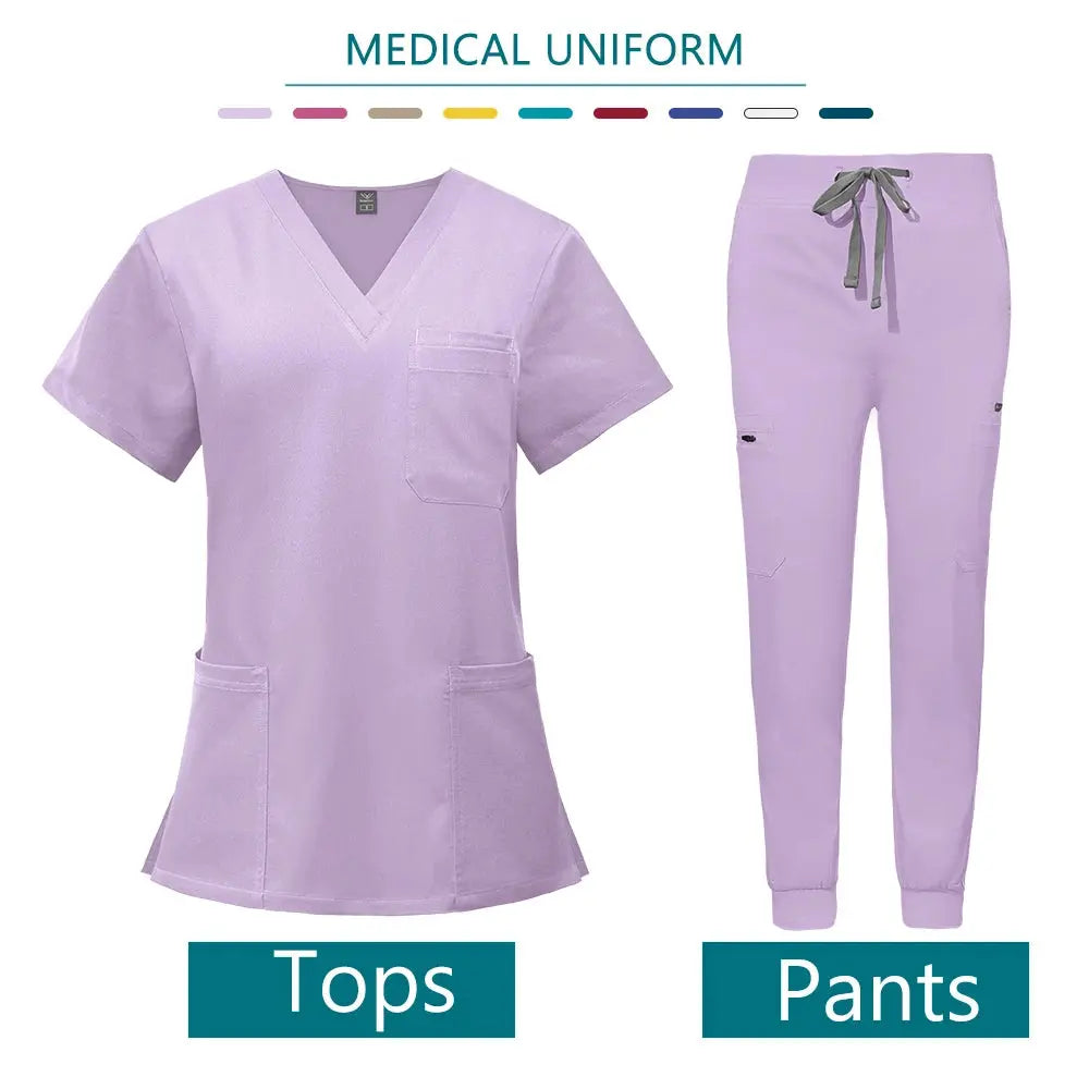 Exfoliantes para mujer, ropa de trabajo Unisex para médico y enfermera, conjuntos de exfoliantes médicos clínicos de Hospital, uniforme quirúrgico para sala de operaciones para hombres, venta al por mayor MedSurgery Store For Digital Health