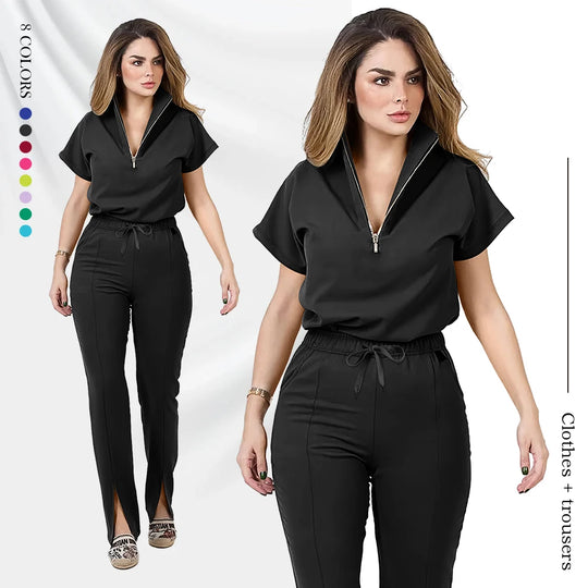 Uniformes Quirúrgicos para Mujer Premium: Confort, Flexibilidad y Estilo Profesional Superior.