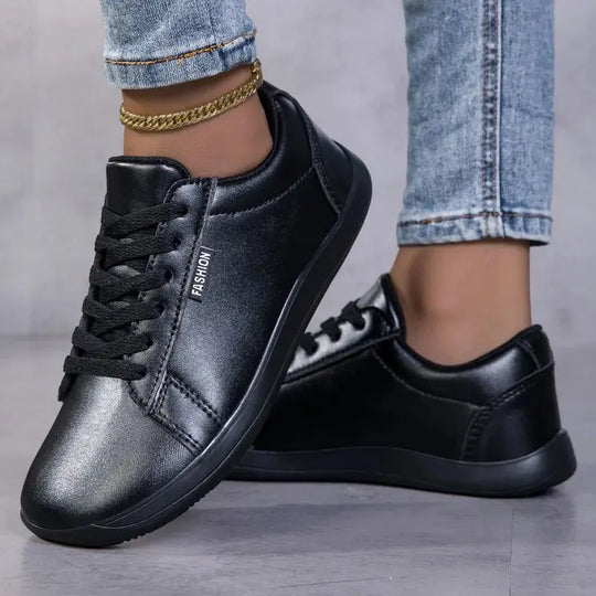 Nuevos zapatos descalzos de punta ancha para mujer, zapatillas minimalistas de caída cero, zapatos informales de suela blanda para caminar, zapatos planos versátiles para mujer MedSurgery Store For Digital Health