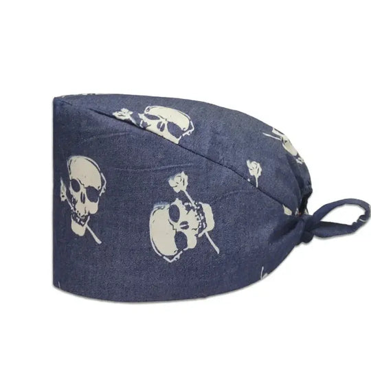 Gorros médicos con estampado de flores para Mujer, gorro quirúrgico de algodón, accesorios médicos MedSurgery Store For Digital Health