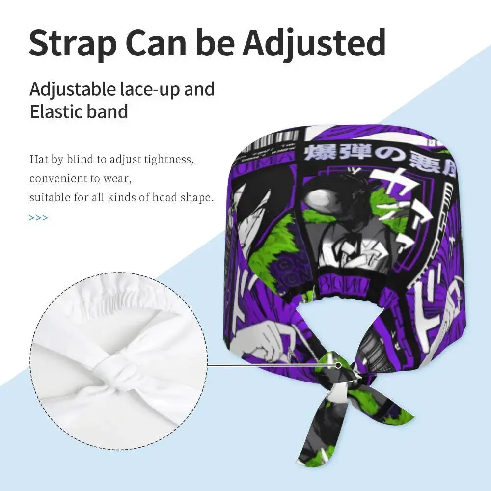 Gorro Quirúrgico Makima™ Premium.