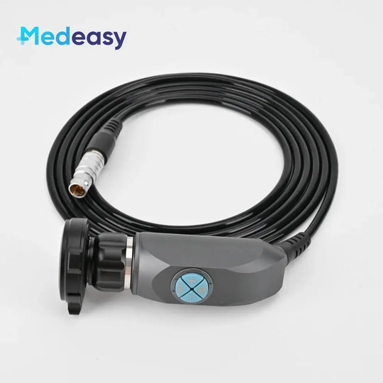 Unidad de endoscopio digital médico Full HD, sistema de vídeo de endoscopia con cabezal de cámara FHD, 1080P MedSurgery Store For Digital Health