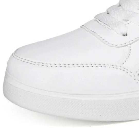 Zapatos de mujer de gran venta, zapatos informales ligeros, zapatos para caminar a la moda, zapatillas blancas con cordones, zapatos vulcanizados con plataforma de talla grande MedSurgery Store For Digital Health