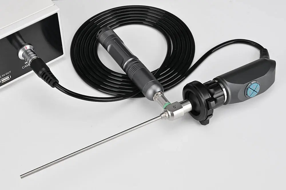 Unidad de endoscopio digital médico Full HD, sistema de vídeo de endoscopia con cabezal de cámara FHD, 1080P MedSurgery Store For Digital Health