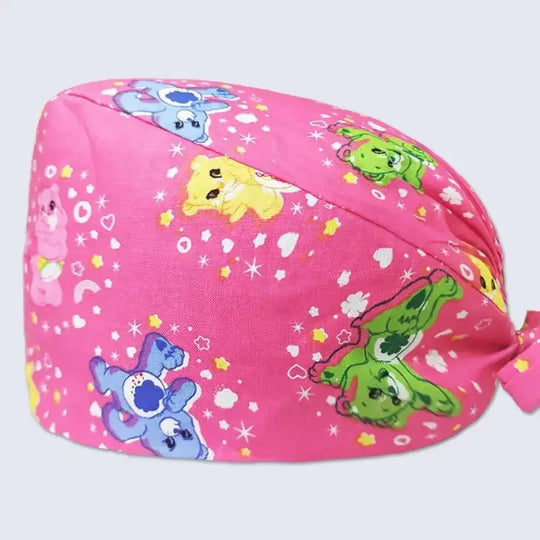 Gorros médicos con estampado de flores para Mujer, gorro quirúrgico de algodón, accesorios médicos MedSurgery Store For Digital Health