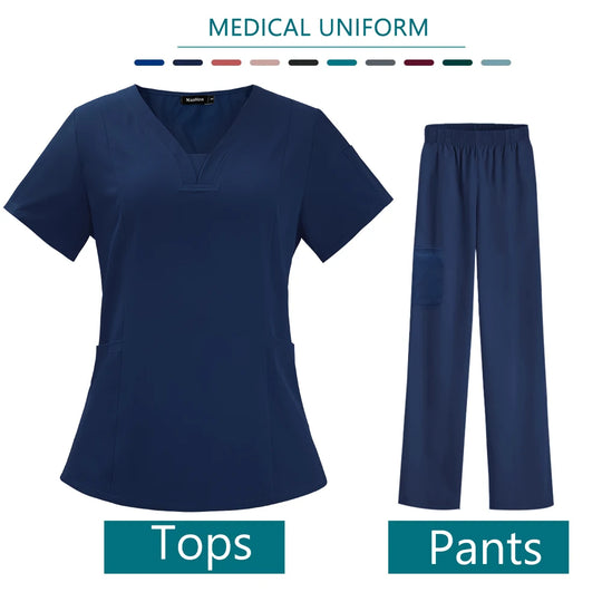 Conjunto Médico Elite para Mujer Premium-Scrub.