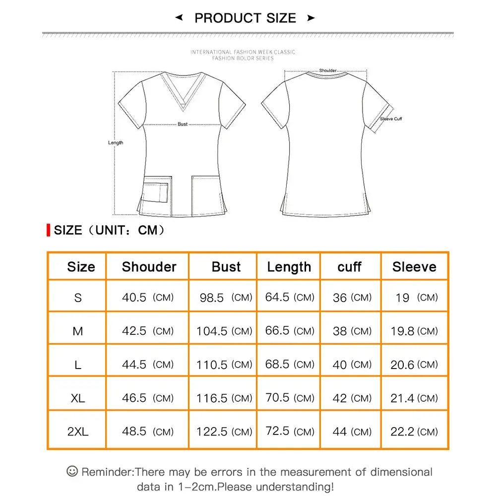 Blusa exfoliante para mujer, accesorios quirúrgicos para enfermera médica, cuello en V, comodidad, bata clínica Unisex, camiseta de trabajo para quirófano, nueva MedSurgery Store For Digital Health