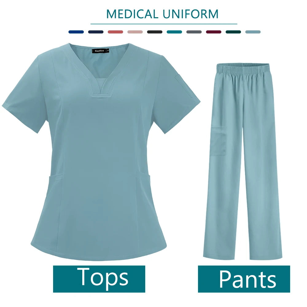Conjunto Médico Elite para Mujer Premium-Scrub.