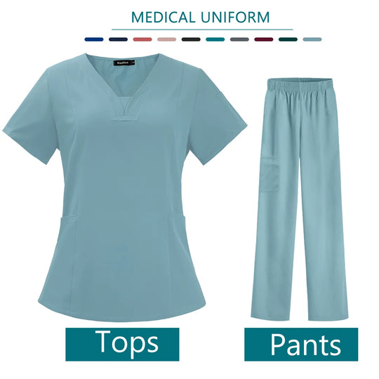 Conjunto Médico Elite para Mujer Premium-Scrub.