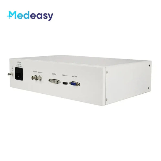 Unidad de endoscopio digital médico Full HD, sistema de vídeo de endoscopia con cabezal de cámara FHD, 1080P MedSurgery Store For Digital Health