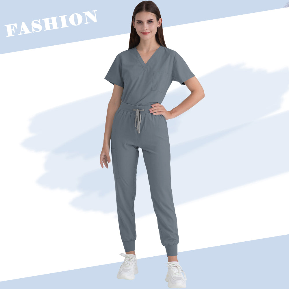 Uniforme Médico Premium para Mujer: Estilo y Confort Ergonómico para Profesionales de la Salud.