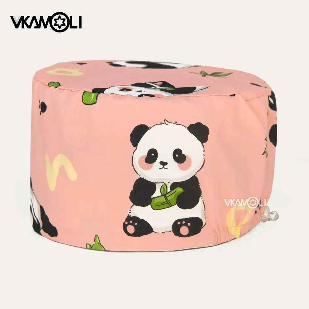 Gorros quirúrgicos con varias impresiones de conejos, perros, animales diseñados como gorros para el cuidado del cabello para médicos y enfermeras MedSurgery Store For Digital Health