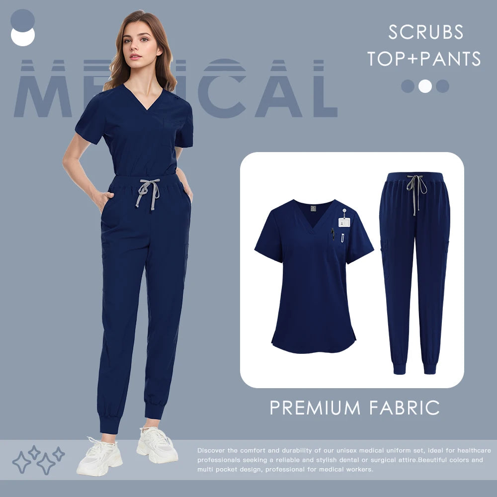 Scrubs Premium MedSurgery: Rendimiento, Estilo y Confort Superior para la Profesional del Área de la Salud.