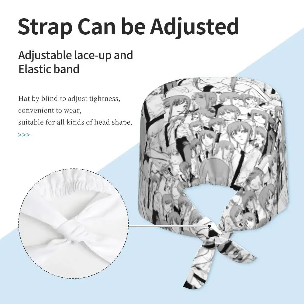 Gorro Quirúrgico Makima™ Premium.