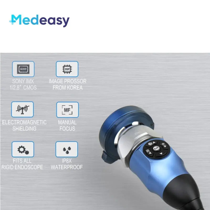 Cámara endoscópica médica Full HD, endoscopio portátil, 1080P MedSurgery Store For Digital Health