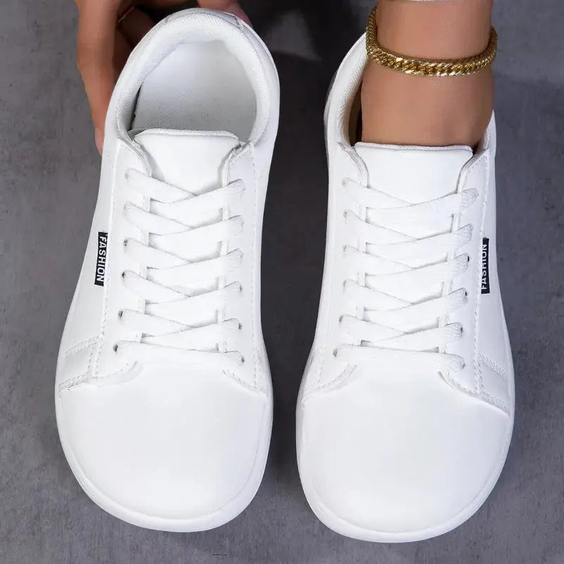 Nuevos zapatos descalzos de punta ancha para mujer, zapatillas minimalistas de caída cero, zapatos informales de suela blanda para caminar, zapatos planos versátiles para mujer MedSurgery Store For Digital Health
