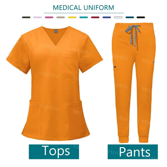 Exfoliantes para mujer, ropa de trabajo Unisex para médico y enfermera, conjuntos de exfoliantes médicos clínicos de Hospital, uniforme quirúrgico para sala de operaciones para hombres, venta al por mayor MedSurgery Store For Digital Health