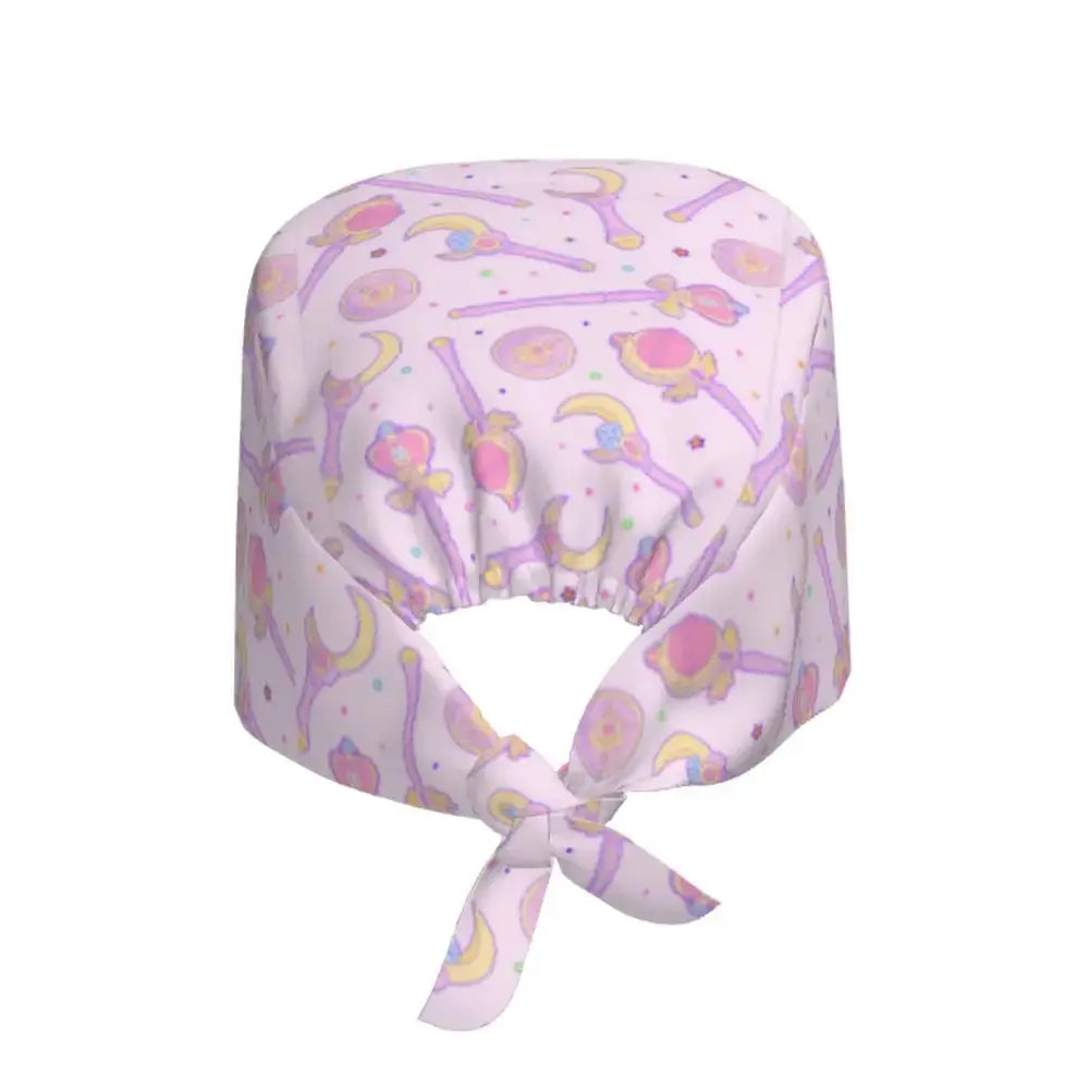 Gorra personalizada Sailors-Usagi Tsukino, gorros quirúrgicos para hombres y mujeres, gorro para quirófano, sombreros para operador, sombrero para trabajos de laboratorio MedSurgery Store For Digital Health