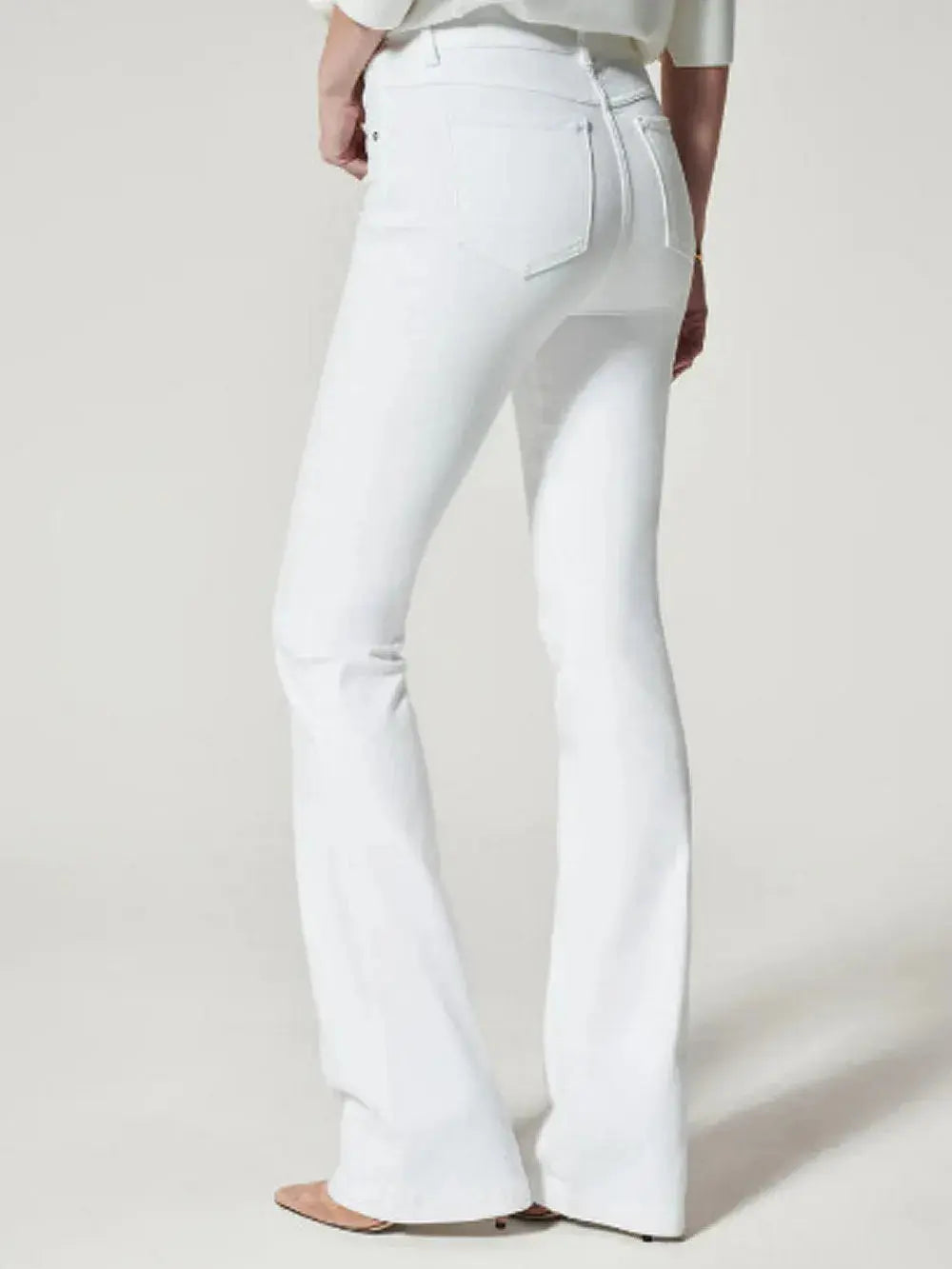 Pantalones acampanados para mujer, vestido con bolsillos, lápiz elástico, Bootcut, campana inferior, pantalones vaqueros acampanados, trabajo informal MedSurgery Store For Digital Health