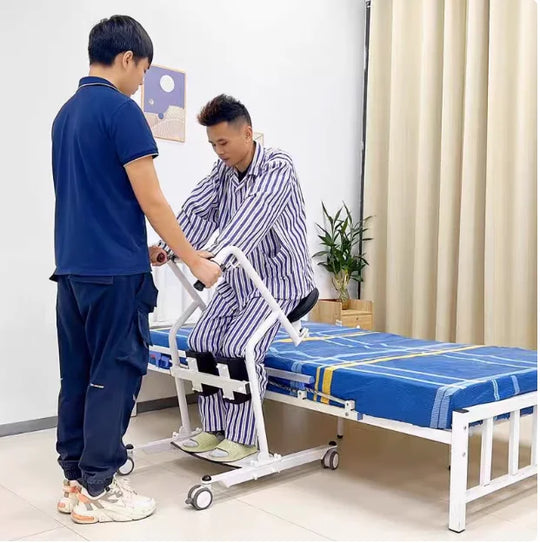 Dispositivo de Transferencia y Ducha Multifuncional: Su Aliado de Comodidad y Precisión en Cada Guardia.