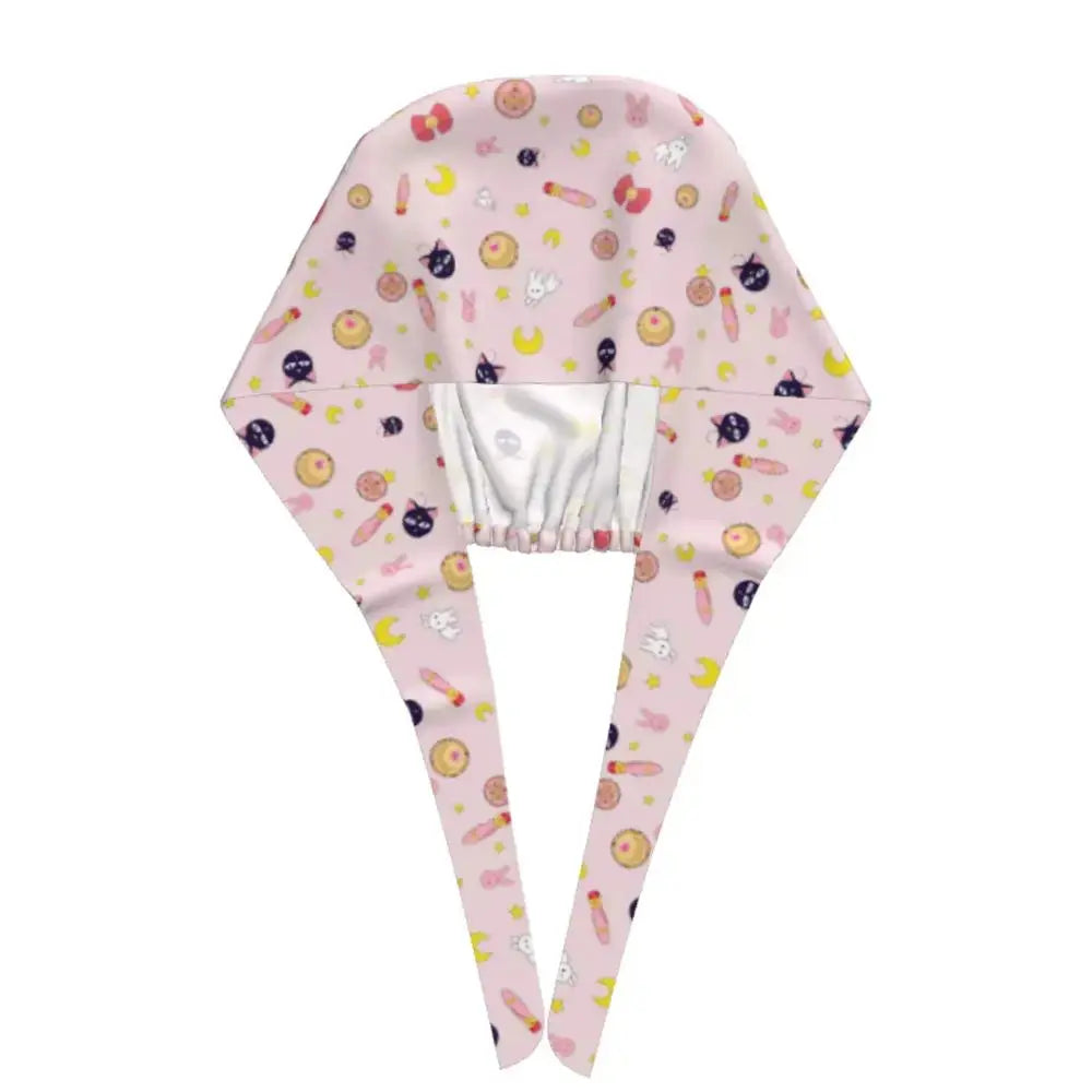 Gorra personalizada Sailors-Usagi Tsukino, gorros quirúrgicos para hombres y mujeres, gorro para quirófano, sombreros para operador, sombrero para trabajos de laboratorio MedSurgery Store For Digital Health