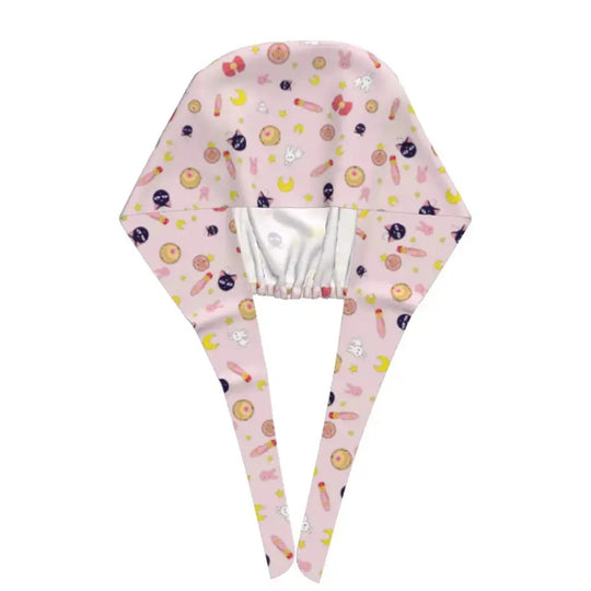 Gorra personalizada Sailors-Usagi Tsukino, gorros quirúrgicos para hombres y mujeres, gorro para quirófano, sombreros para operador, sombrero para trabajos de laboratorio MedSurgery Store For Digital Health