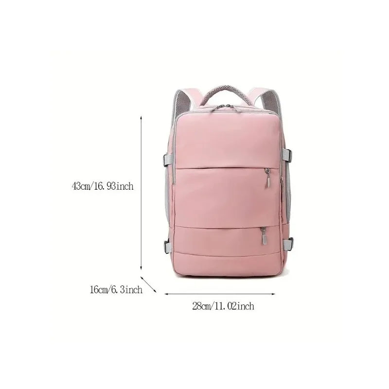 Mochila Esencia Pro: Elegancia y Eficiencia para la Profesional de la Salud.