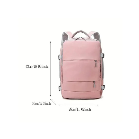 Mochila Esencia Pro: Elegancia y Eficiencia para la Profesional de la Salud.