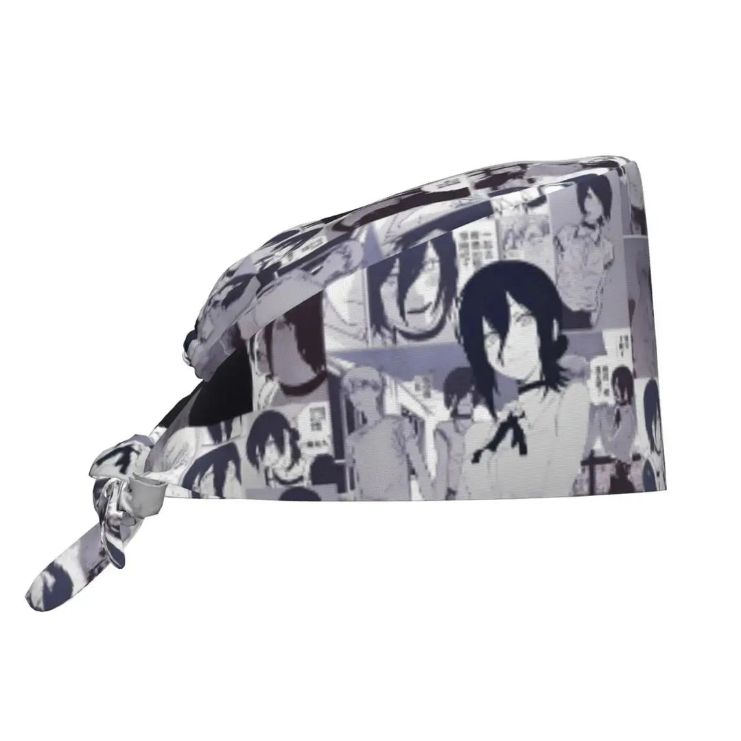 Detalle tejido transpirable anime