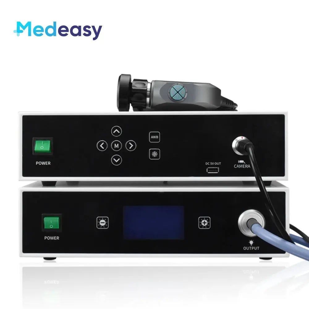 Unidad de endoscopio digital médico Full HD, sistema de vídeo de endoscopia con cabezal de cámara FHD, 1080P MedSurgery Store For Digital Health