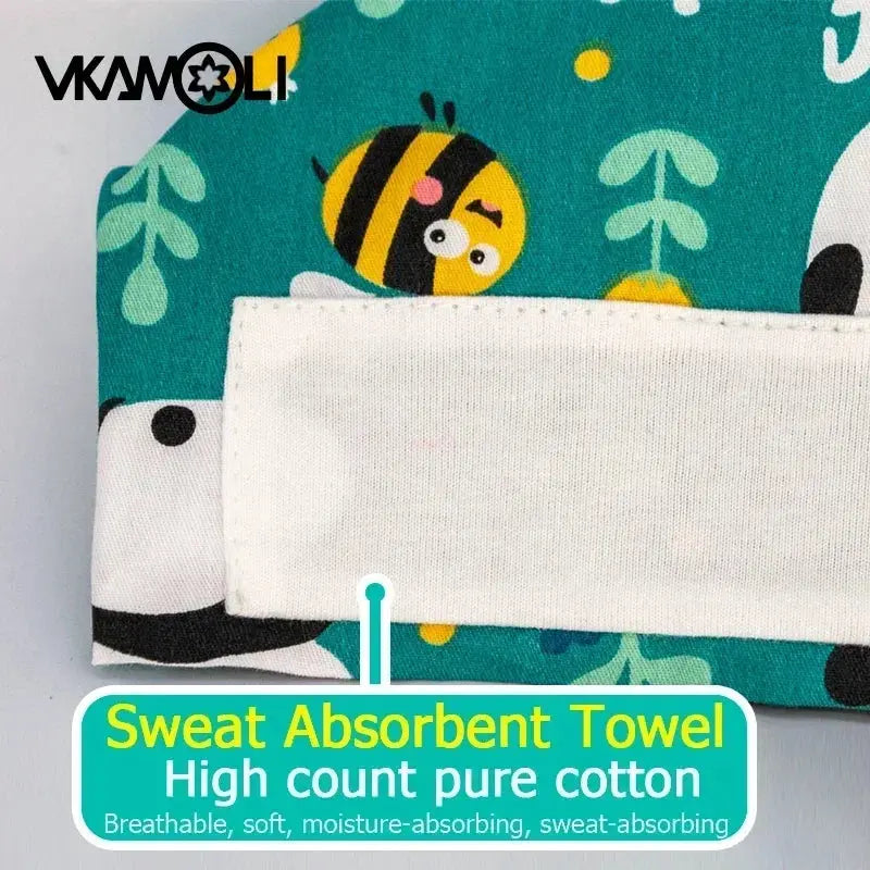 Gorros quirúrgicos con varias impresiones de conejos, perros, animales diseñados como gorros para el cuidado del cabello para médicos y enfermeras MedSurgery Store For Digital Health