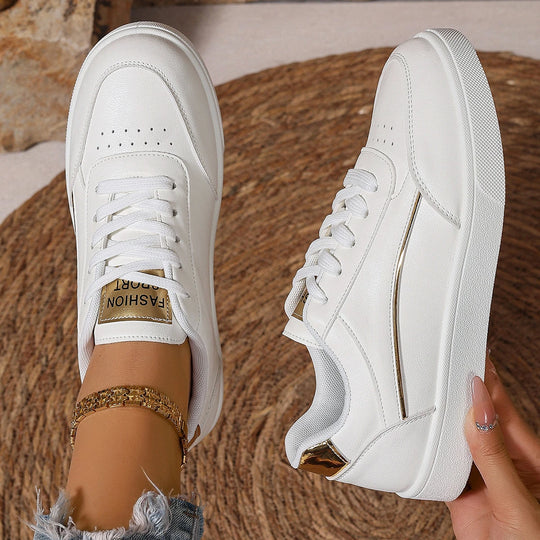 Zapatillas de deporte para mujer, zapatillas informales transpirables para monopatín, cómodas zapatillas de tenis al aire libre para caminar, primavera y otoño