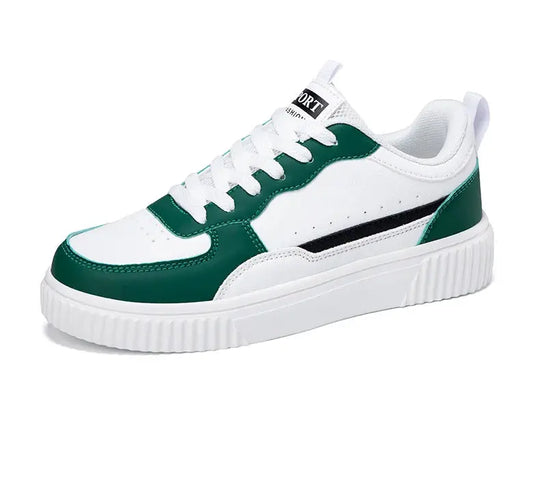 Zapatos informales a la moda para mujer, zapatos planos transpirables para caminar, zapatillas de deporte blancas para mujer, calzado deportivo para correr al aire libre para caminar para hombres MedSurgery Store For Digital Health