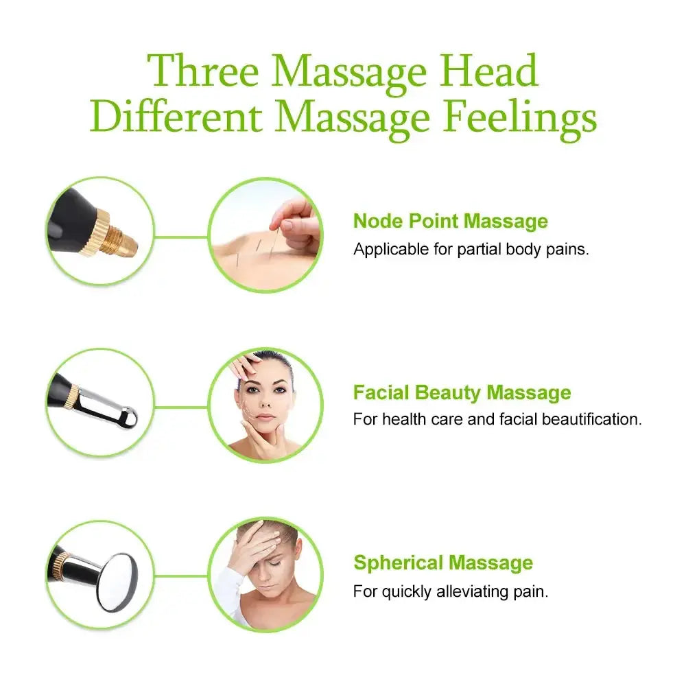 Pluma de acupuntura médica, Detector de puntos, masaje corporal electrónico, terapia del dolor, alivio eléctrico del dolor, cuidado de la salud, dispositivo de uso doméstico MedSurgery Store For Digital Health