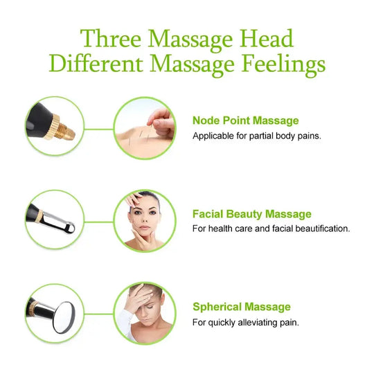 Pluma de acupuntura médica, Detector de puntos, masaje corporal electrónico, terapia del dolor, alivio eléctrico del dolor, cuidado de la salud, dispositivo de uso doméstico MedSurgery Store For Digital Health