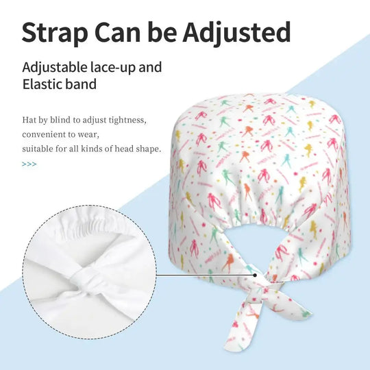 Gorra personalizada Sailors-Usagi Tsukino, gorros quirúrgicos para hombres y mujeres, gorro para quirófano, sombreros para operador, sombrero para trabajos de laboratorio MedSurgery Store For Digital Health