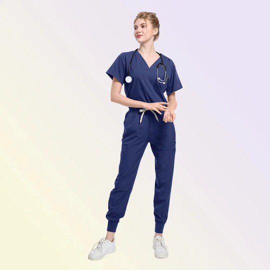 Uniforme médico para mujer y hombre, traje quirúrgico, pantalones, accesorios de enfermera, disfraz de médico de Hospital MedSurgery Store For Digital Health
