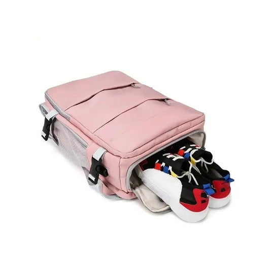 Mochila Esencia Pro: Elegancia y Eficiencia para la Profesional de la Salud.