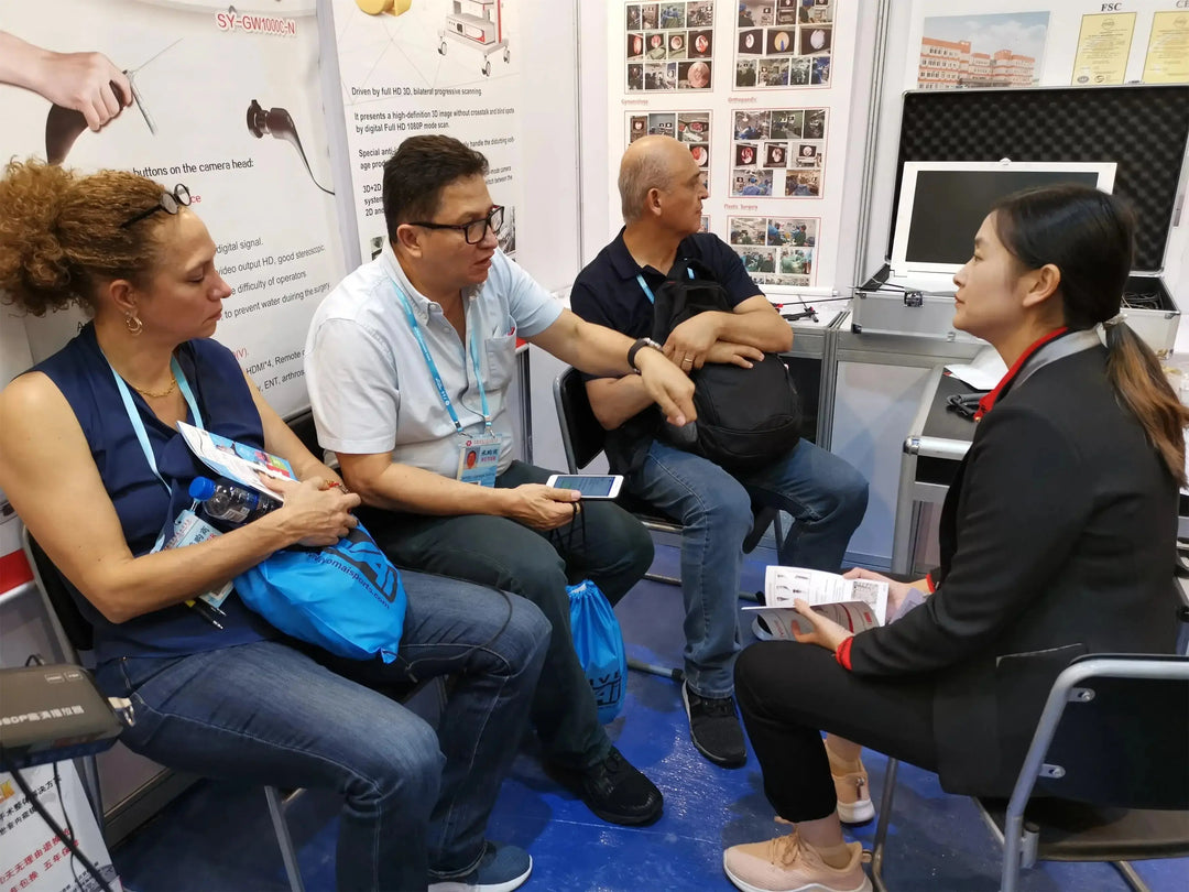 Equipo de cirugía médica Sistema de imagen endoscópica Uhd 4k MedSurgery Store For Digital Health