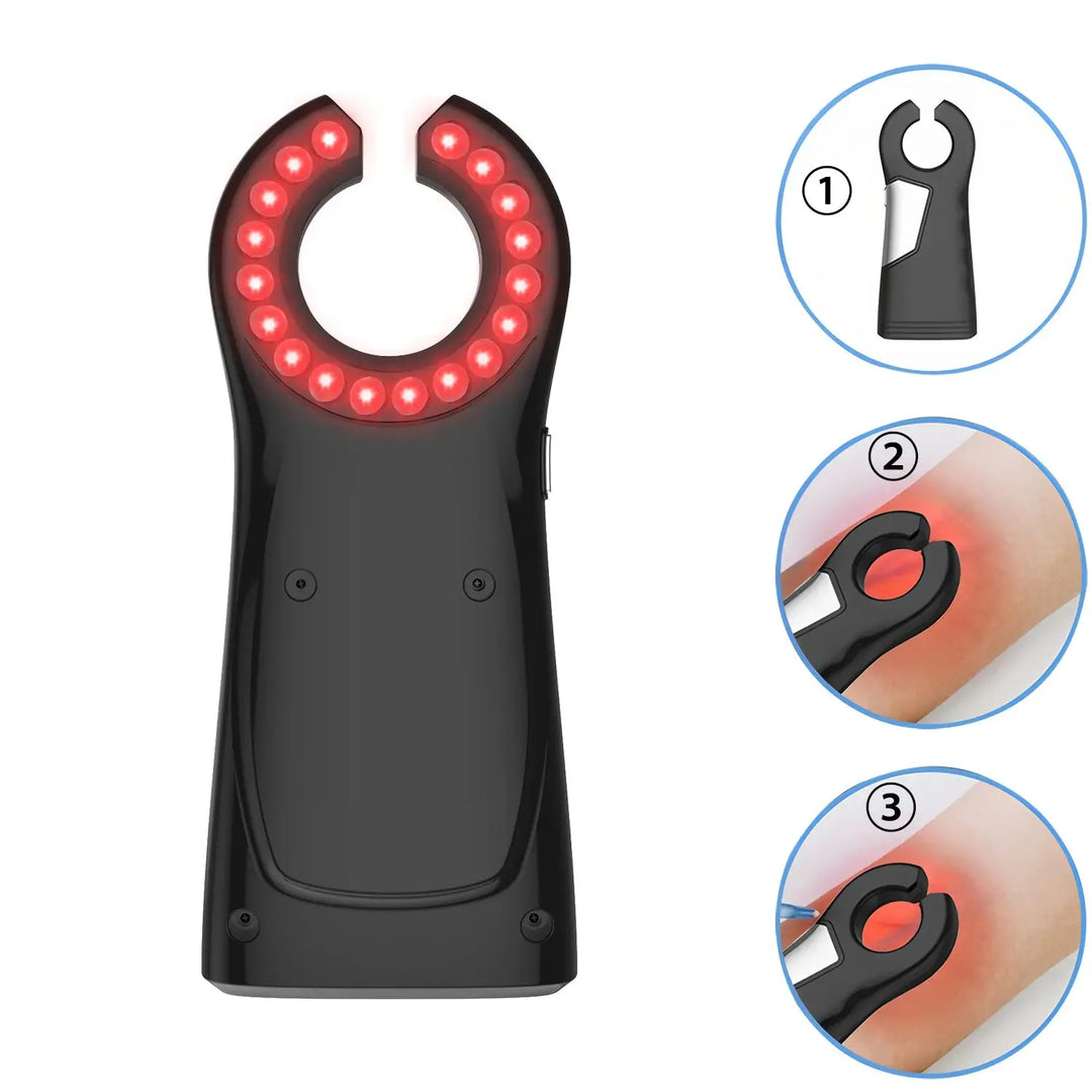 Detector de venas portátil médico, escáner infrarrojo LED para venas, máquina detectora de vasos sanguíneos de mano, dispositivo buscador de venas MedSurgery Store For Digital Health