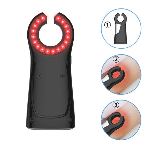 Detector de venas portátil médico, escáner infrarrojo LED para venas, máquina detectora de vasos sanguíneos de mano, dispositivo buscador de venas MedSurgery Store For Digital Health