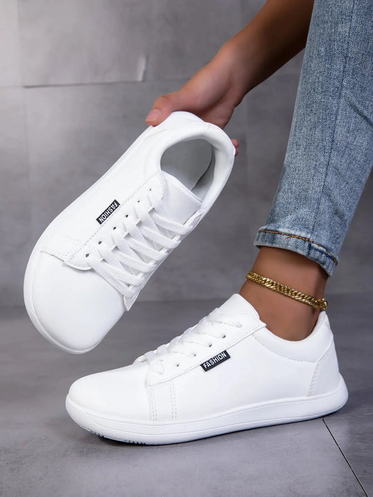 Nuevos zapatos descalzos de punta ancha para mujer, zapatillas minimalistas de caída cero, zapatos informales de suela blanda para caminar, zapatos planos versátiles para mujer MedSurgery Store For Digital Health